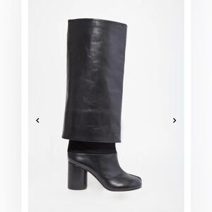 IN SEARCH OF ISO Maison Margiela Trompe L oeil Tabi Boots